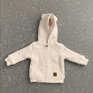 Simple Joys made by Carters 3-6M bunny hoodie